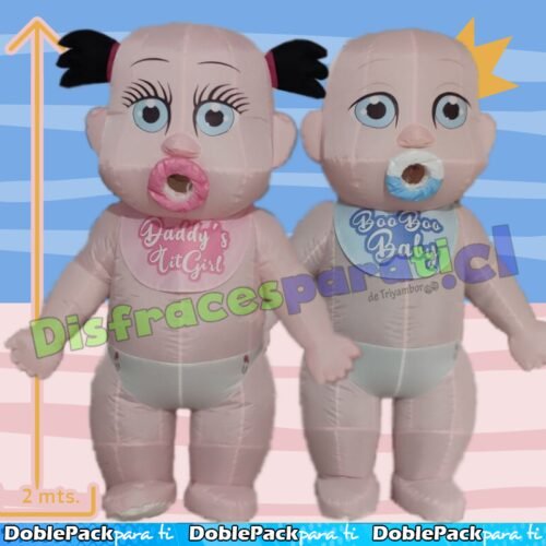 DoblePack BEBES INFLABLES DoblePack BEBES INFLABLES