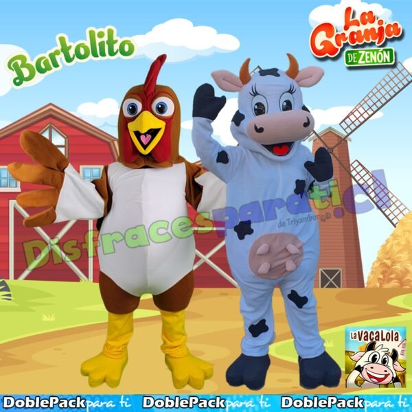 DoblePack LA GRANJA DE ZENÓN DoblePack LA GRANJA DE ZENÓN