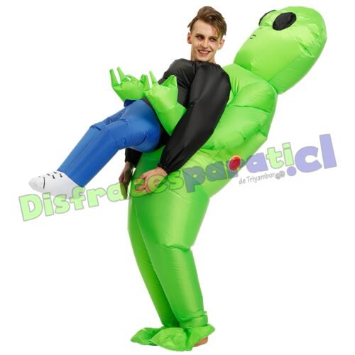 MARCIANO INFLABLE MARCIANO INFLABLE