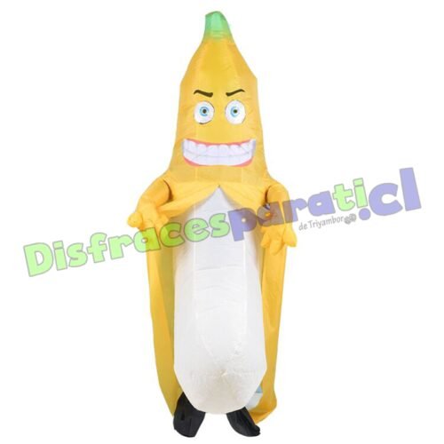 PLÁTANO JUGUETÓN INFLABLE PLÁTANO JUGUETÓN INFLABLE