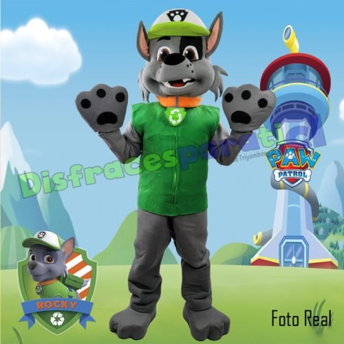 ROCKY - PAW PATROL