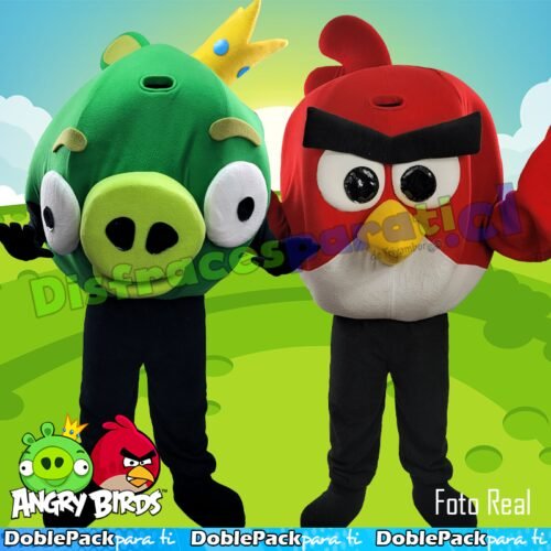 DoblePack ANGRY BIRDS