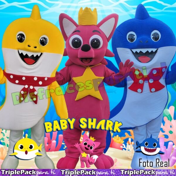 TriplePack BABY SHARK TriplePack BABY SHARK