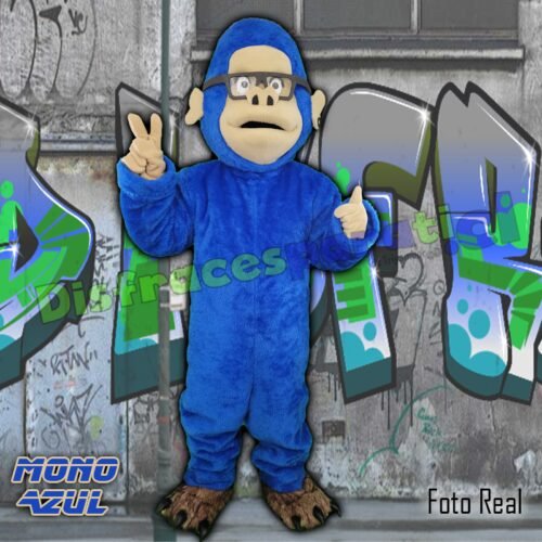 MONO AZUL