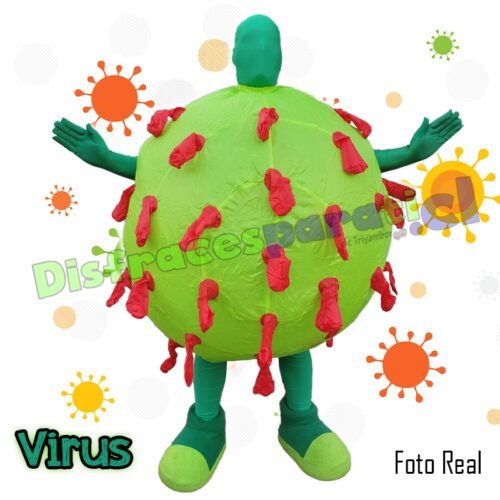 VIRUS INFLABLE VIRUS INFLABLE