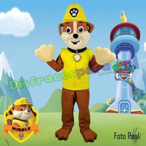 RUBBLE - PAW PATROL