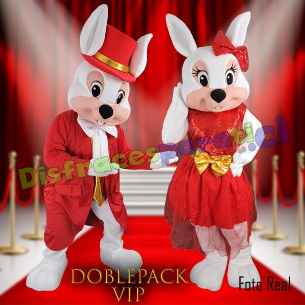 DoblePack CONEJOS VIP'S DoblePack CONEJOS VIP'S