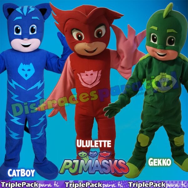 TriplePack PJMASKS TriplePack PJMASKS