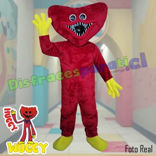 HUGGY WUGGY ROJA HUGGY WUGGY ROJA