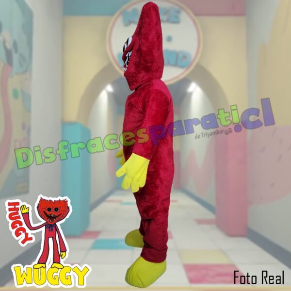 HUGGY WUGGY ROJA HUGGY WUGGY ROJA
