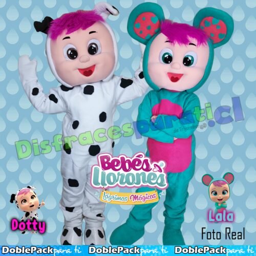 DoblePack BEBÉS LLORONES DoblePack BEBÉS LLORONES
