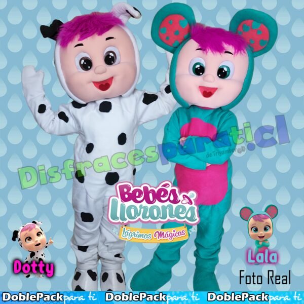 DoblePack BEBÉS LLORONES DoblePack BEBÉS LLORONES