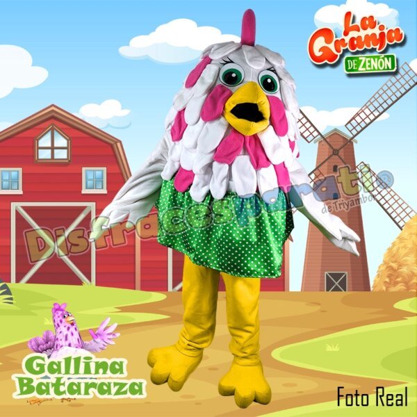 LA GALLINA BATARAZA - LA GRANJA DE ZENÓN LA GALLINA BATARAZA - LA GRANJA DE ZENÓN