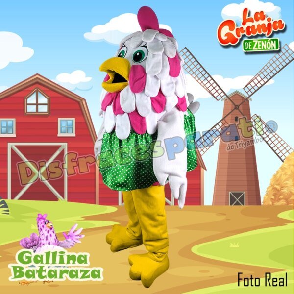 LA GALLINA BATARAZA - LA GRANJA DE ZENÓN LA GALLINA BATARAZA - LA GRANJA DE ZENÓN