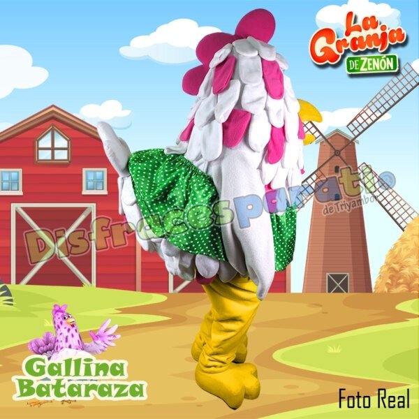 LA GALLINA BATARAZA - LA GRANJA DE ZENÓN LA GALLINA BATARAZA - LA GRANJA DE ZENÓN