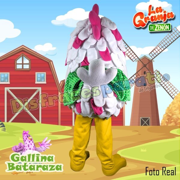 LA GALLINA BATARAZA - LA GRANJA DE ZENÓN LA GALLINA BATARAZA - LA GRANJA DE ZENÓN