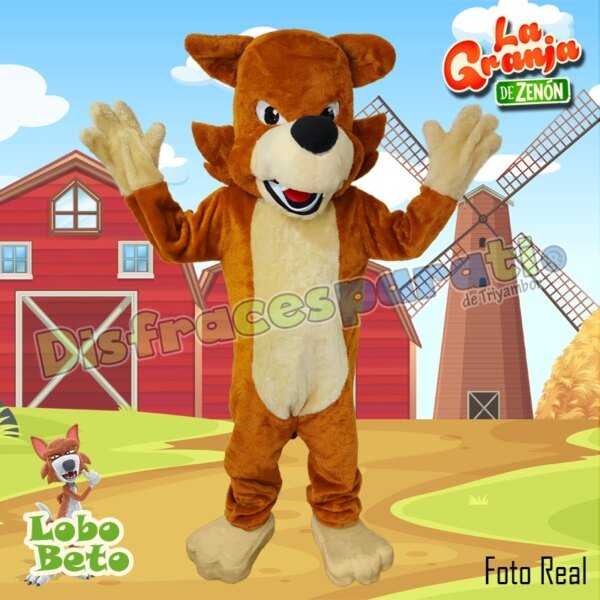 EL LOBO BETO - LA GRANJA DE ZENÓN EL LOBO BETO - LA GRANJA DE ZENÓN