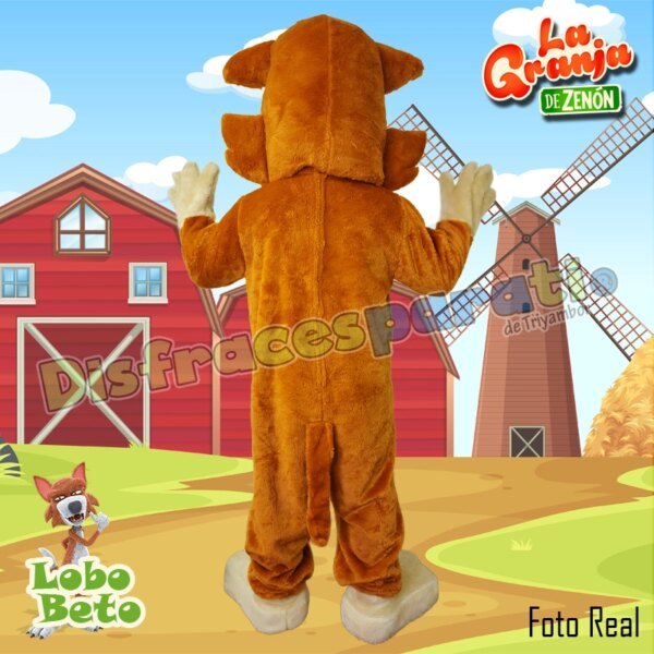 EL LOBO BETO - LA GRANJA DE ZENÓN EL LOBO BETO - LA GRANJA DE ZENÓN