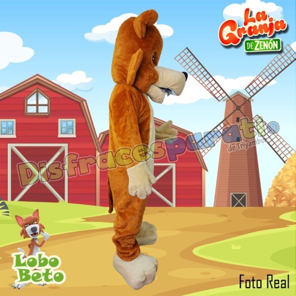 EL LOBO BETO - LA GRANJA DE ZENÓN EL LOBO BETO - LA GRANJA DE ZENÓN