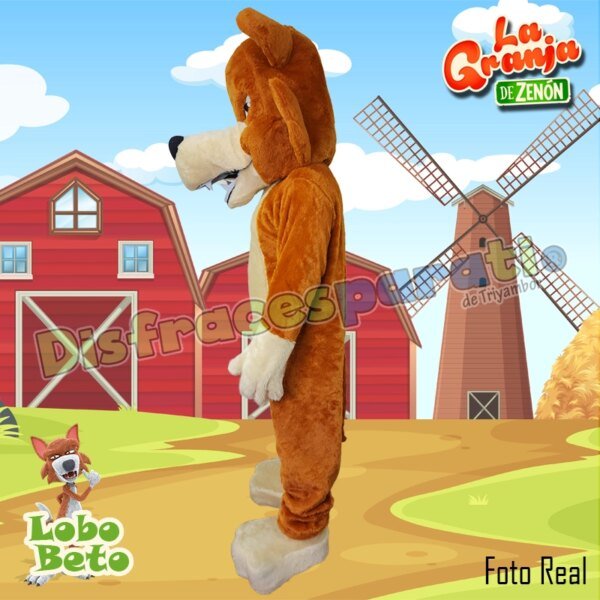 EL LOBO BETO - LA GRANJA DE ZENÓN EL LOBO BETO - LA GRANJA DE ZENÓN