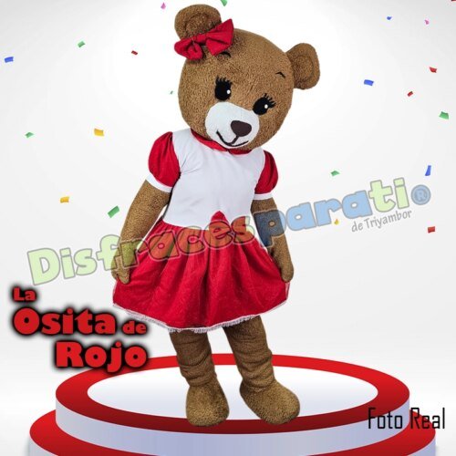 LA OSITA DE ROJO LA OSITA DE ROJO