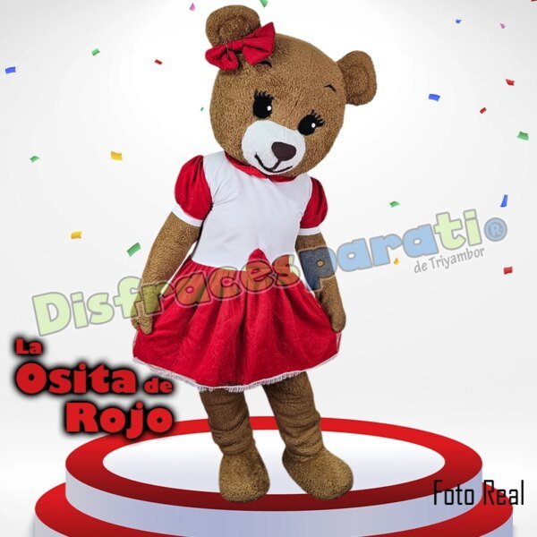 LA OSITA DE ROJO LA OSITA DE ROJO