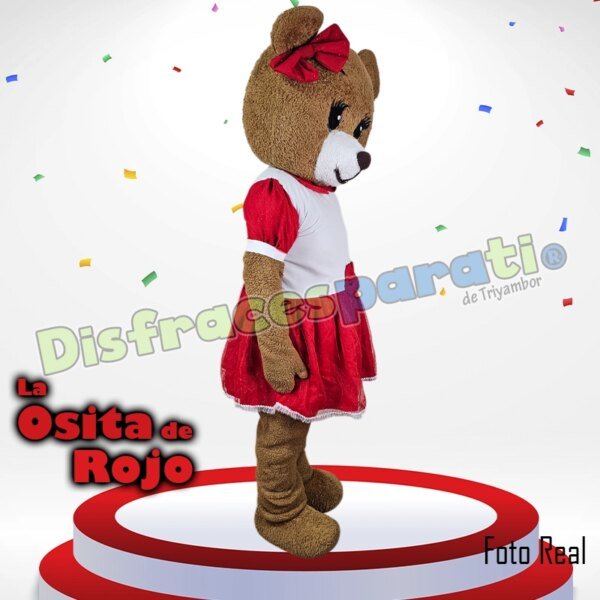 LA OSITA DE ROJO LA OSITA DE ROJO