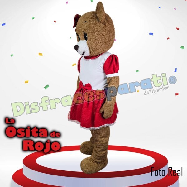 LA OSITA DE ROJO LA OSITA DE ROJO