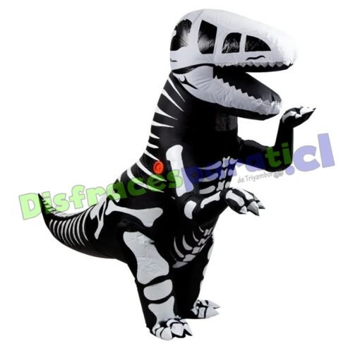 DINOSAURIO ESQUELETO INFLABLE DINOSAURIO ESQUELETO INFLABLE