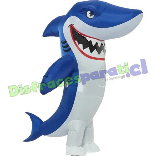 TIBURÓN AZUL INFLABLE TIBURÓN AZUL INFLABLE