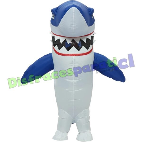 TIBURÓN AZUL INFLABLE TIBURÓN AZUL INFLABLE