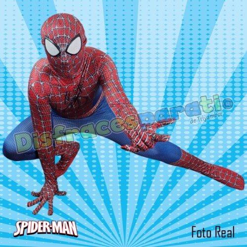 SPIDERMAN AZUL SPIDERMAN AZUL