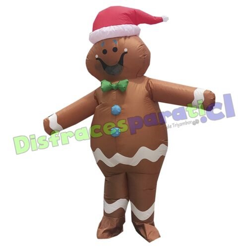 GALLETA DE JENGIBRE INFLABLE GALLETA DE JENGIBRE INFLABLE