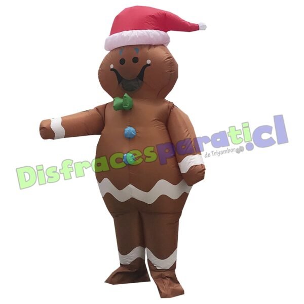 GALLETA DE JENGIBRE INFLABLE GALLETA DE JENGIBRE INFLABLE