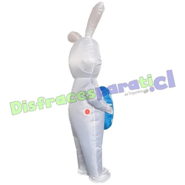 CONEJO HUEVO INFLABLE CONEJO HUEVO INFLABLE