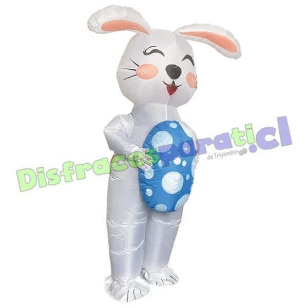 CONEJO HUEVO INFLABLE CONEJO HUEVO INFLABLE
