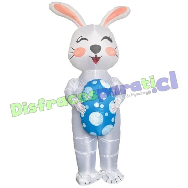 CONEJO HUEVO INFLABLE CONEJO HUEVO INFLABLE
