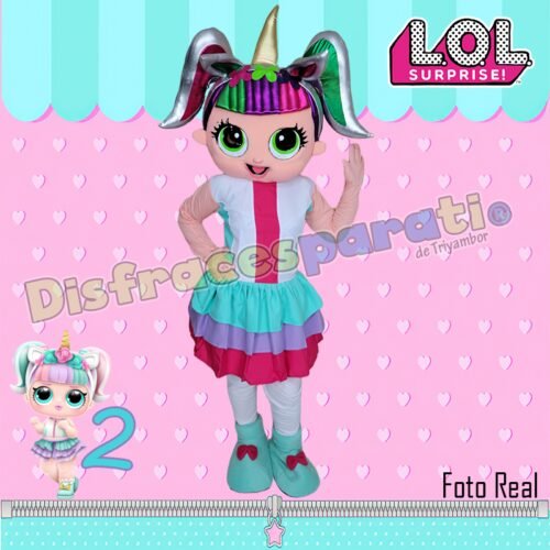 MUÑECA L.O.L. 2 MUÑECA L.O.L. 2