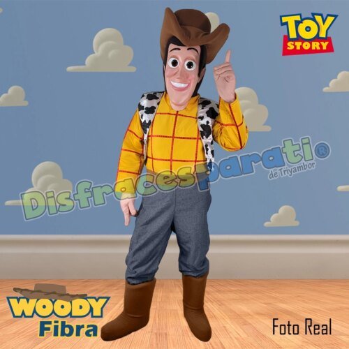 WOODY Fibra - TOY STORY