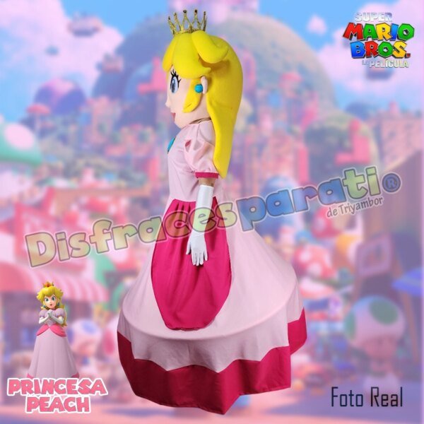 PRINCESA PEACH PRINCESA PEACH