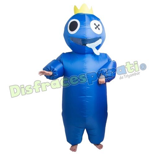 BLUE (RAINBOW FRIENDS) INFLABLE