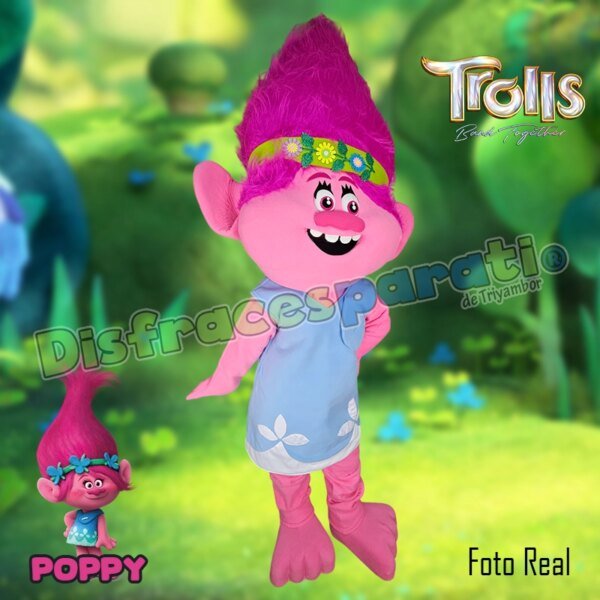 POPPY - TROLLS POPPY - TROLLS