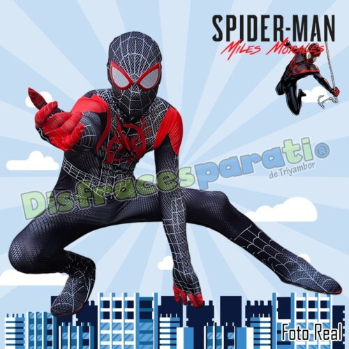 MILES MORALES (SPIDER-MAN) MILES MORALES (SPIDER-MAN)