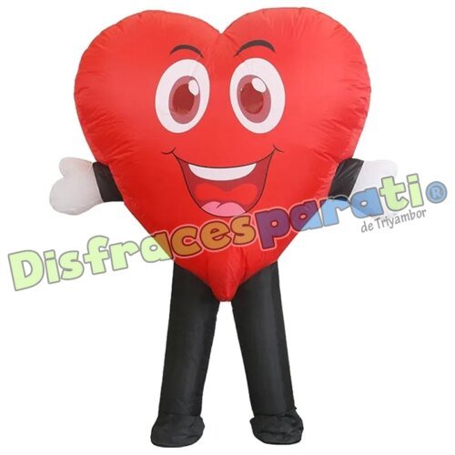 CORAZÓN INFLABLE CORAZÓN INFLABLE