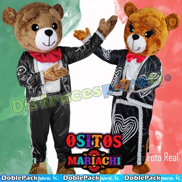 DoblePack OSITOS MARIACHI DoblePack OSITOS MARIACHI