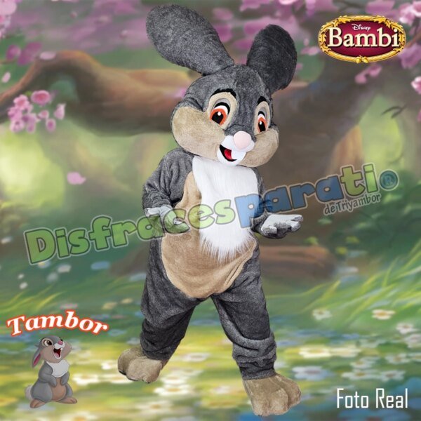 CONEJO TAMBOR - BAMBI CONEJO TAMBOR - BAMBI