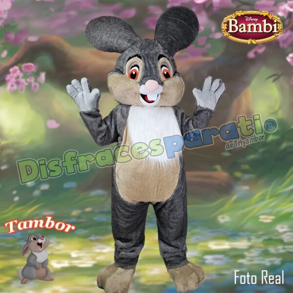 CONEJO TAMBOR - BAMBI CONEJO TAMBOR - BAMBI