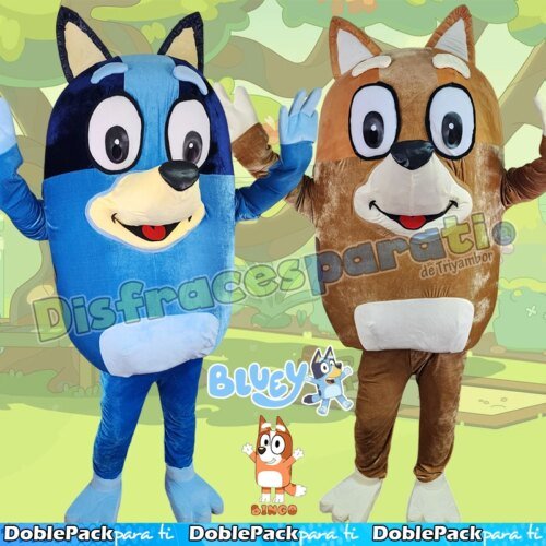 DoblePack BLUEY & BINGO DoblePack BLUEY & BINGO