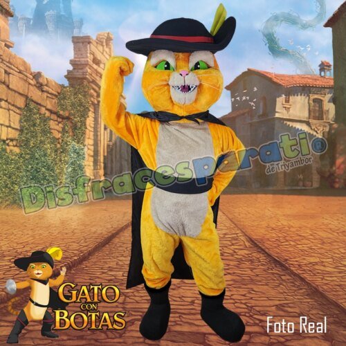 GATO CON BOTAS GATO CON BOTAS