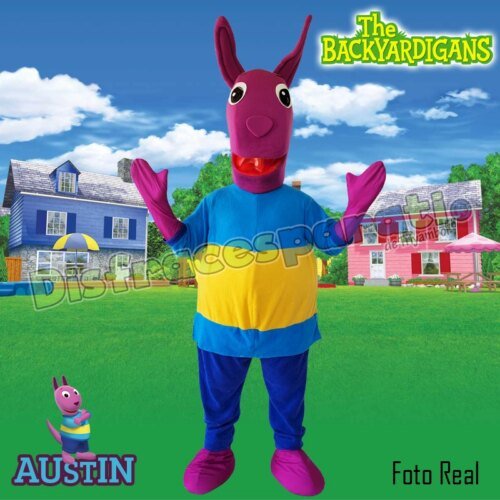 AUSTIN - BACKYARDIGANS AUSTIN - BACKYARDIGANS